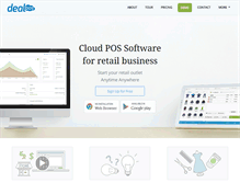 Tablet Screenshot of dealpos.com